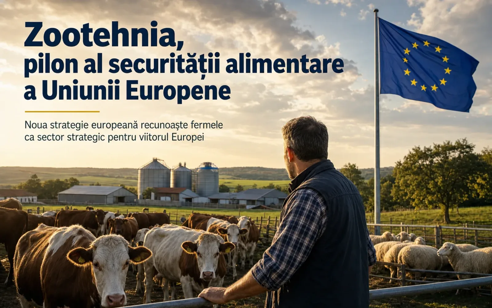 Zootehnia, un pilon esențial pentru securitatea alimentară în Uniunea Europeană.