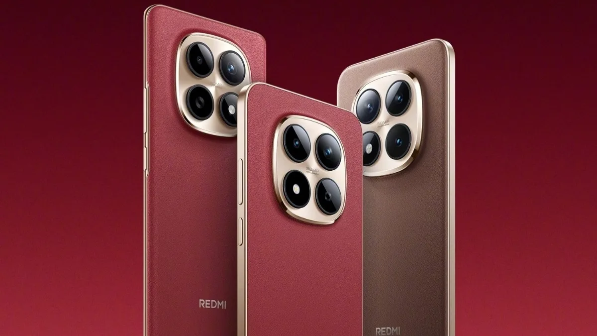 Trei modele Redmi Note 17 cu design modern și camere avansate.