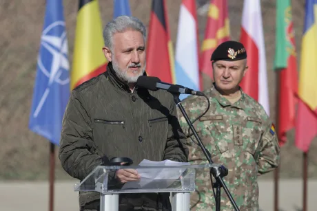 Discuții despre securitate la Marea Neagră cu oficiali români și americani.