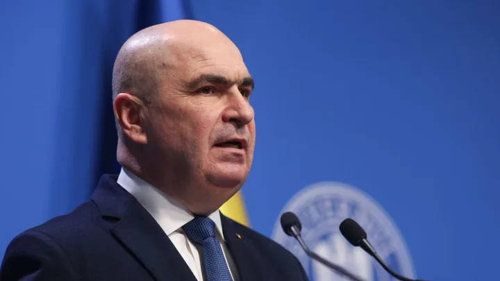 Premierul discută despre violențele de la protestul oierilor din Piața Victoriei.