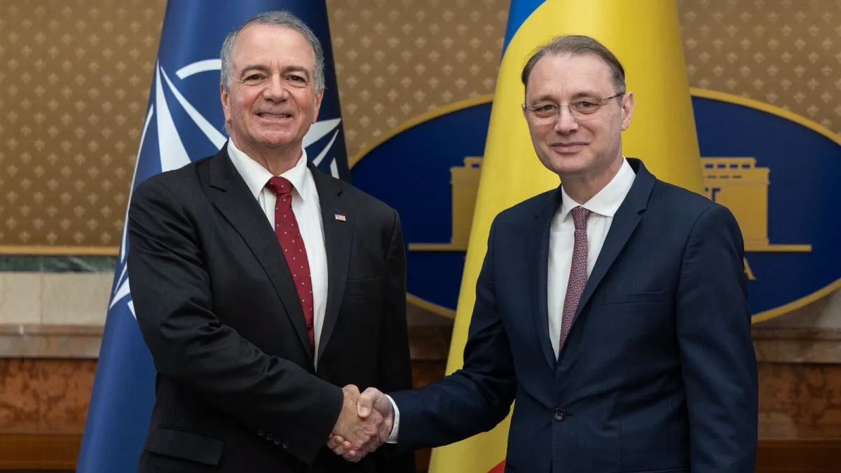 Premierul Luca Niculescu și ambasadorul SUA discută despre colaborări strategice.