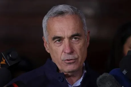 Călin Georgescu discutând despre azil politic și sustragere de la anchetă.
