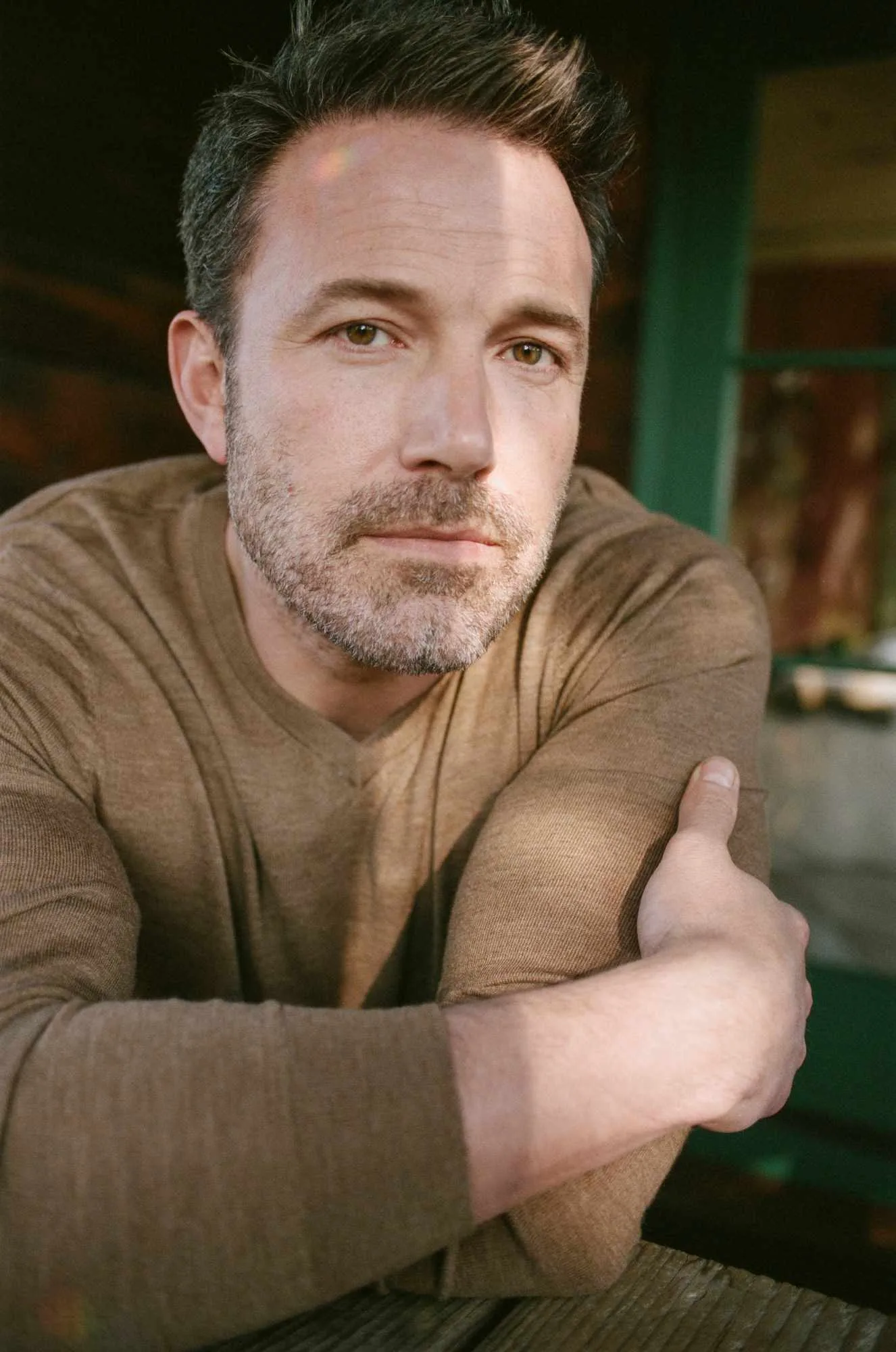 Ben Affleck discutând despre inovațiile în post-producția filmelor.