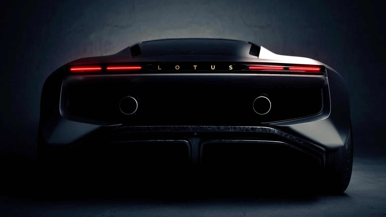 Designul futurist al noului supercar hibrid Lotus Type 135.
