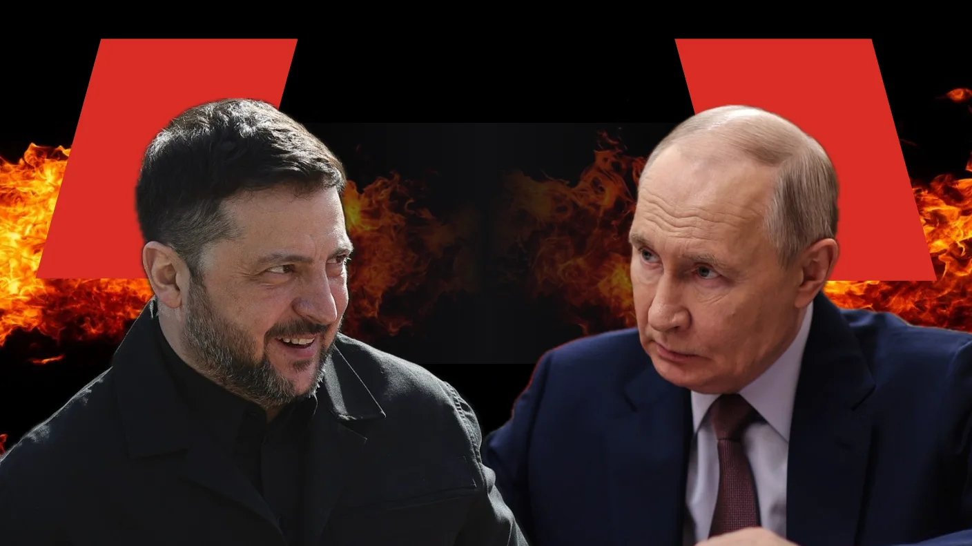 Zelenski și Putin discutând despre situația din Ucraina și mobilizarea rusă.