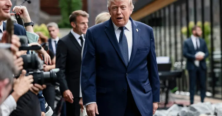 Donald Trump la summitul G7, discutând despre Ucraina și Iran.