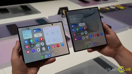 Dispozitive pliabile Samsung cu design inovator și ecran rulabil.
