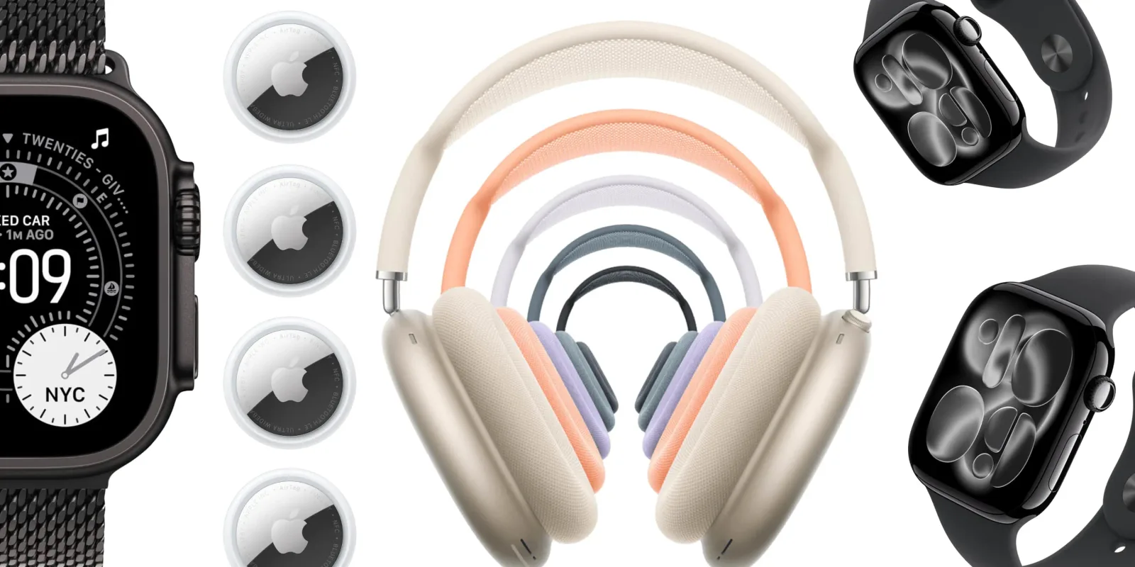 Reduceri la produse Apple, inclusiv AirPods Max 2 și Apple Watch Series 11.