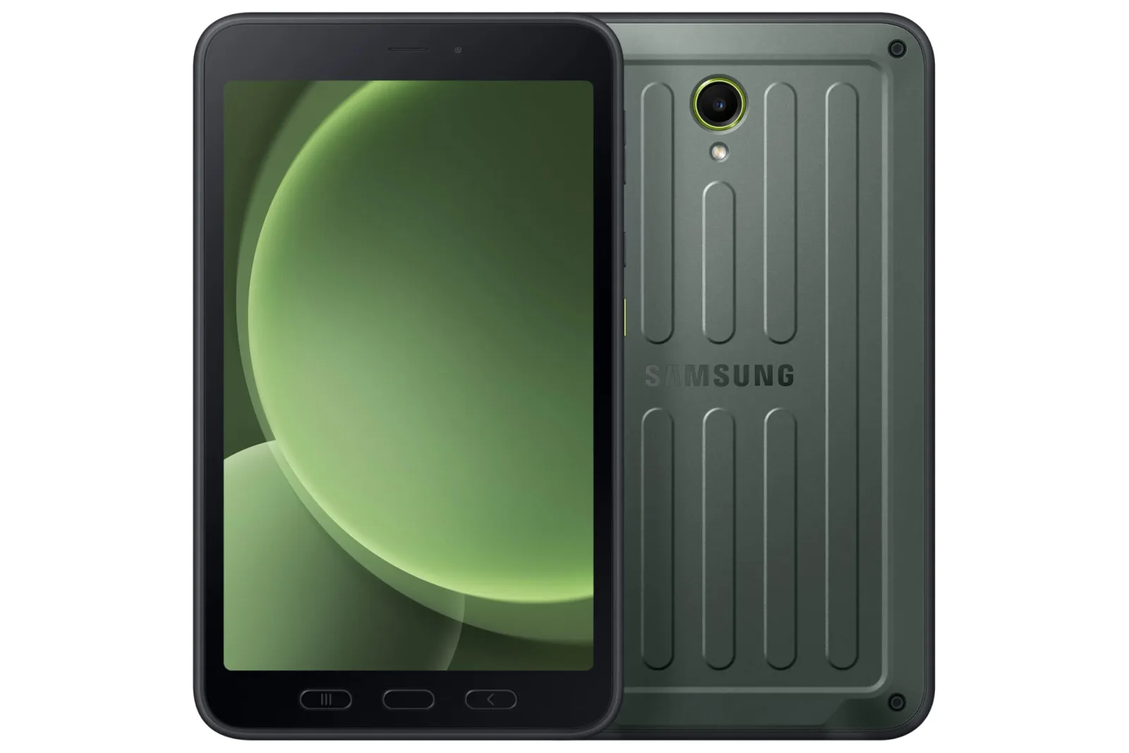 Tableta robustă Galaxy Tab Active 6, pregătită pentru medii dure de lucru.