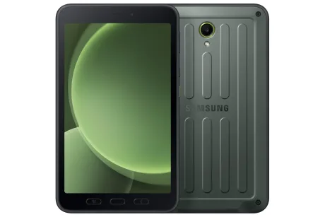 Tableta robustă Galaxy Tab Active 6, pregătită pentru medii dure de lucru.
