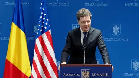 Nicușor Dan susține cooperarea internațională pentru securitate și pace.