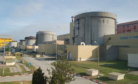 Centrala nucleară de la Cernavodă în contextul scăderii debitelor Dunării.