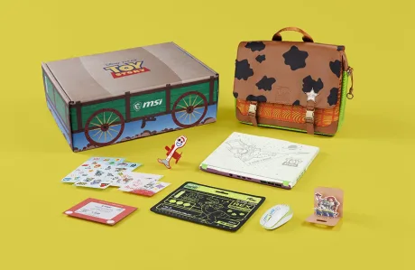 Laptopuri de gaming cu design inspirat de Toy Story și Dragon Queen