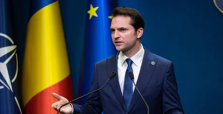 Sebastian Burduja discută despre prioritățile Ministerului Energiei în fața Parlamentului.