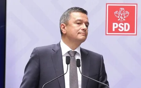 Sorin Grindeanu discută despre opțiunile guvernamentale ale PSD.