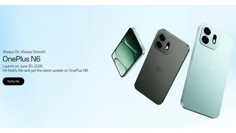 OnePlus N6, un smartphone buget cu baterie de 8.000 mAh, va fi lansat pe 30 iunie.