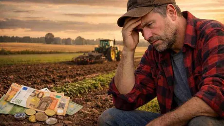 Fermier îngrijorat de creșterea costurilor agricole în România.