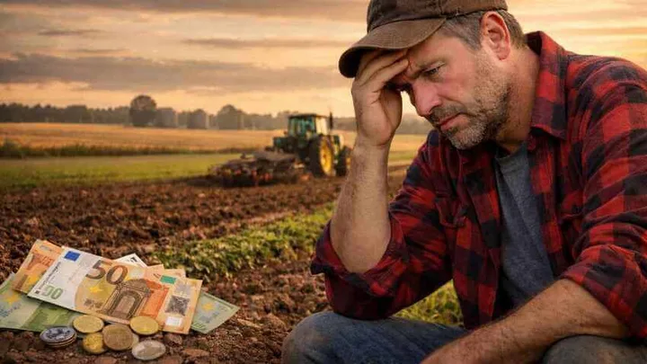 Fermier îngrijorat de creșterea costurilor agricole în România.