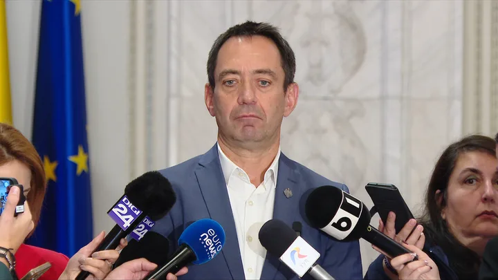 Lider UDMR discutând despre condițiile pentru susținerea guvernului Niculescu.
