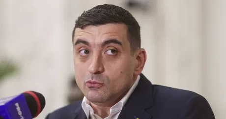 George Simion discutând despre criza guvernării și alegeri anticipate.