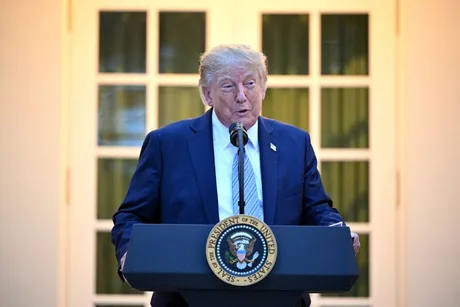 Donald Trump vorbește despre sancțiunile impuse Rusiei și impactul lor global.