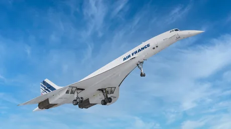 Avion experimental în zbor, simbolizând progresele în tehnologia hipersonică.