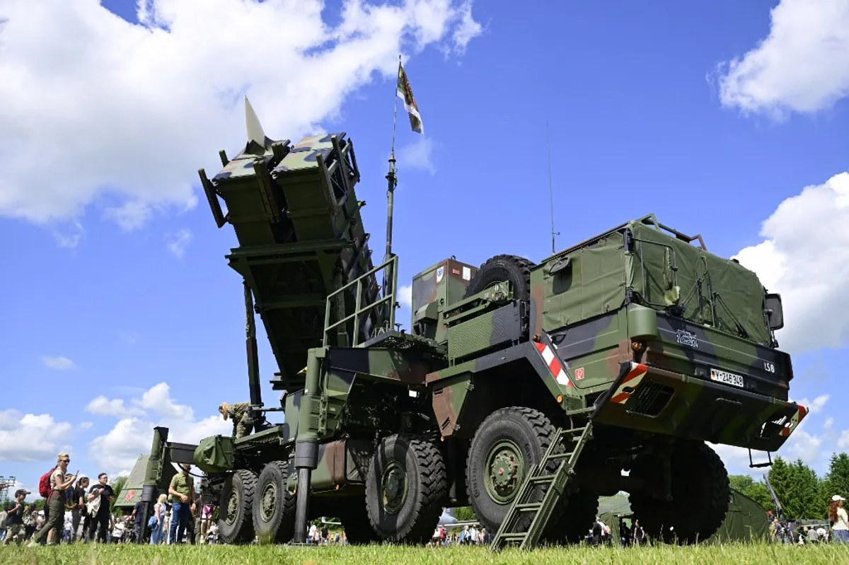 Rachete Patriot PAC-3 pregătite pentru producție în Ucraina, cu sprijinul Poloniei.