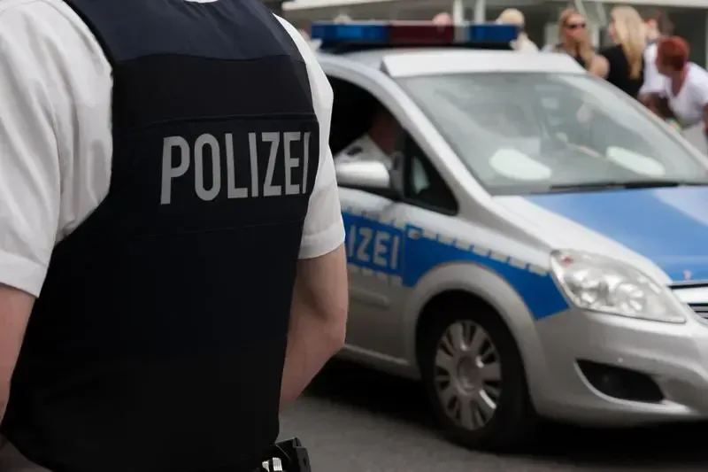 Intervenție a poliției în cadrul unei anchete importante.