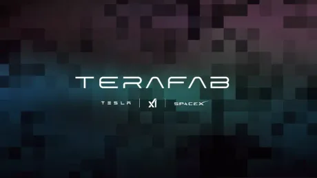 Logo TeraFab, proiect de fabricare a cipurilor în Texas.
