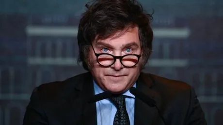 Javier Milei discută despre sancțiuni pentru proiectul petrolier din Falkland.