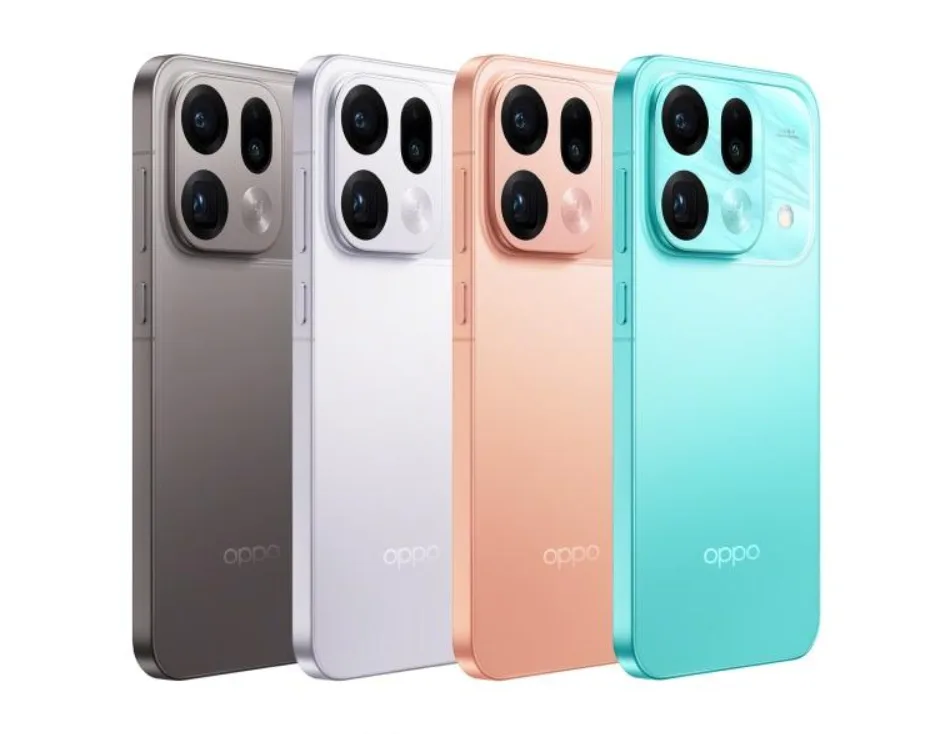 Noua serie OPPO Find X9s Pro cu camere avansate și baterie puternică.