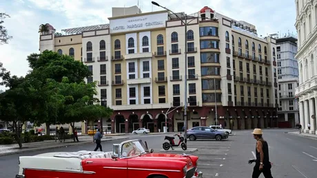 Hoteluri goale în Cuba, afectate de scăderea turismului și sancțiuni.