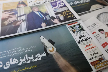 Ziare iraniene discută despre livrările de armament din China și tensiunile din Orientul Mijlociu.