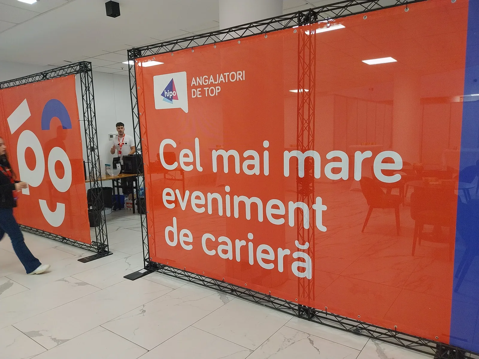 Eveniment dedicat oportunităților de carieră și recrutării în IT și alte domenii.