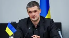 Mihailo Fedorov discută despre alegeri în timpul războiului în Ucraina.
