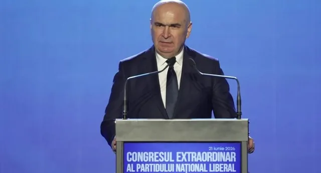 Ilie Bolojan vorbește la Congresul PNL despre provocările partidului.