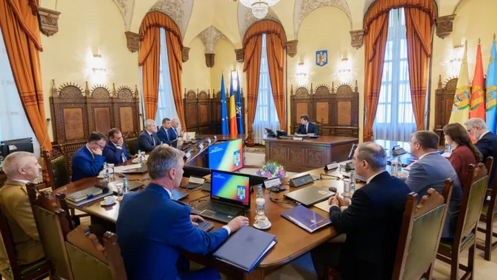 Reuniune CSAT pentru întărirea securității aeriene la Marea Neagră.