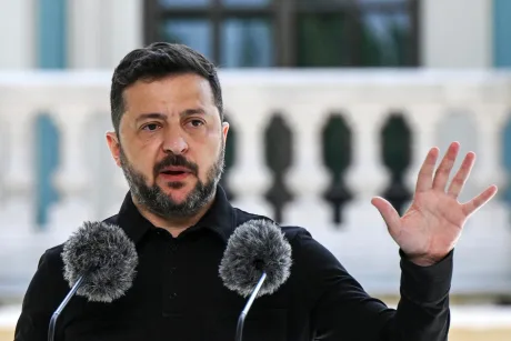 Volodimir Zelenski vorbește despre unitatea în conducerea armatei ucrainene.