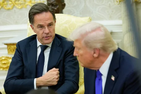Mark Rutte discută despre intervenția europeană în Strâmtoarea Ormuz.