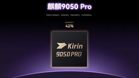 Cipul Kirin 9050 Pro promite performanțe îmbunătățite, dar depinde de tehnologie străină.