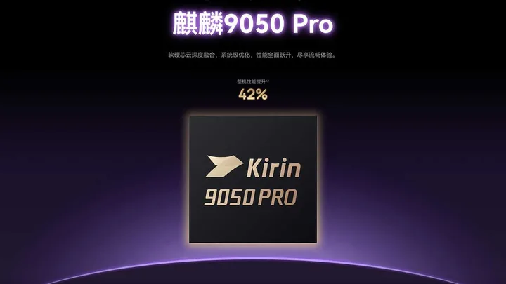 Cipul Kirin 9050 Pro promite performanțe îmbunătățite, dar depinde de tehnologie străină.
