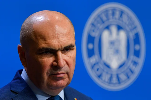 Ilie Bolojan discutând despre măsuri de criză energetică în România.