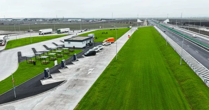 Spații de servicii închise temporar pe Autostrada A7.