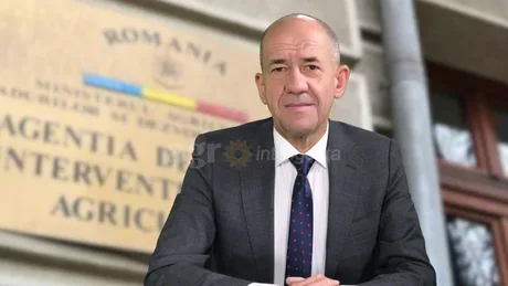 Directorul APIA discutând despre plățile restante pentru fermieri.