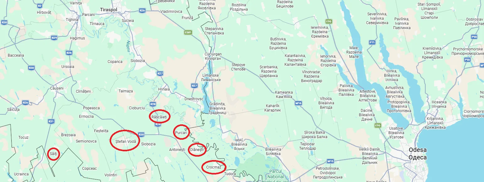 Monitorizarea spațiului aerian al Republicii Moldova după survoluri neautorizate cu drone.