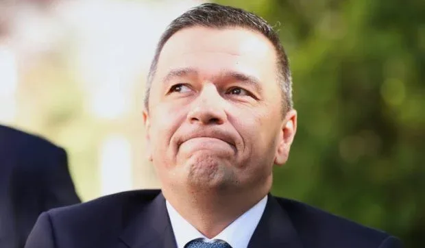 Sorin Grindeanu, președintele PSD, în timpul negocierilor politice recente.