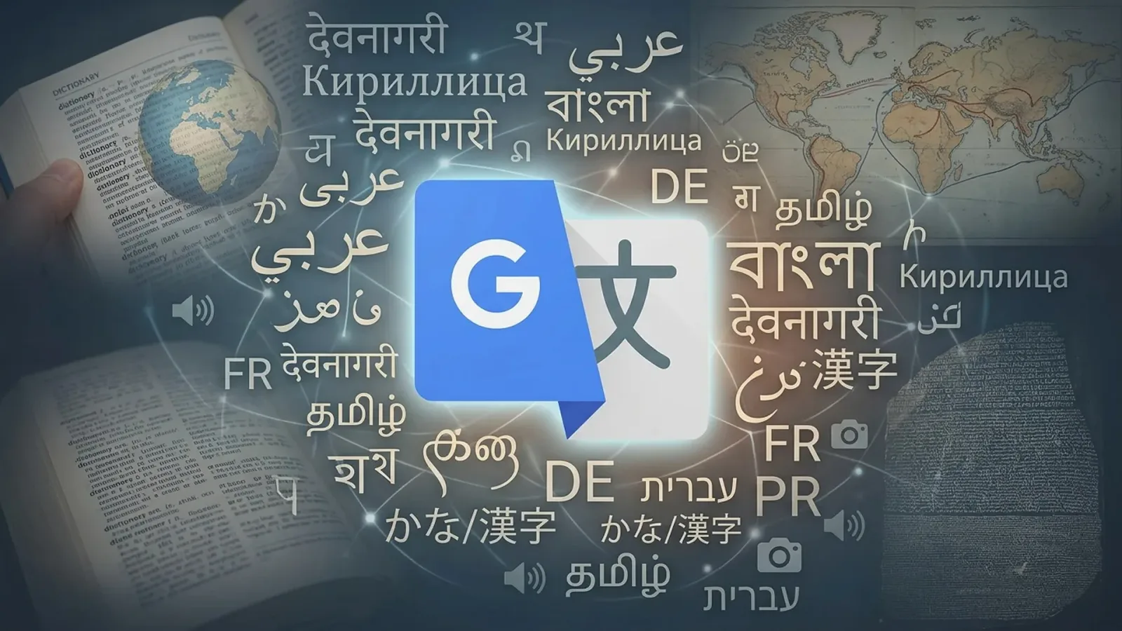 Noua interfață Google Translate facilitează utilizarea cu o singură mână pe telefoane mari.