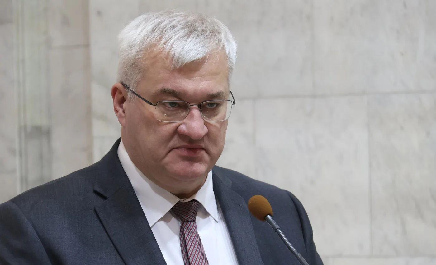 Ministrul ucrainean de Externe discutând despre propaganda rusă.