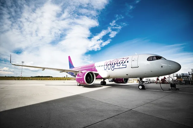 Wizz Air anulează rute din Târgu Mureș și Suceava în programul de iarnă.