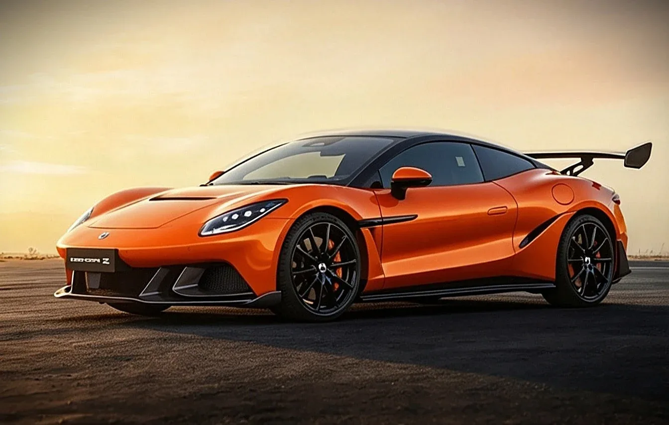 Supercarul electric Denza Z, cu un design modern și performanțe impresionante.